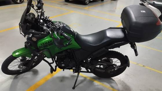 YAMAHA XTZ 250 TÉNÉRÉ 